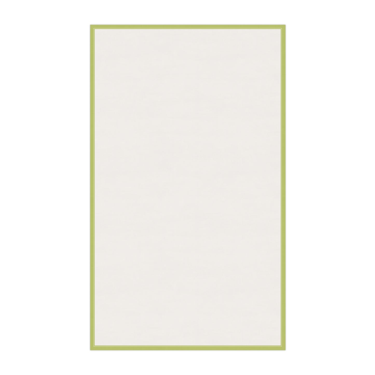 Cotton Twill Kitchen Towel Lime Green