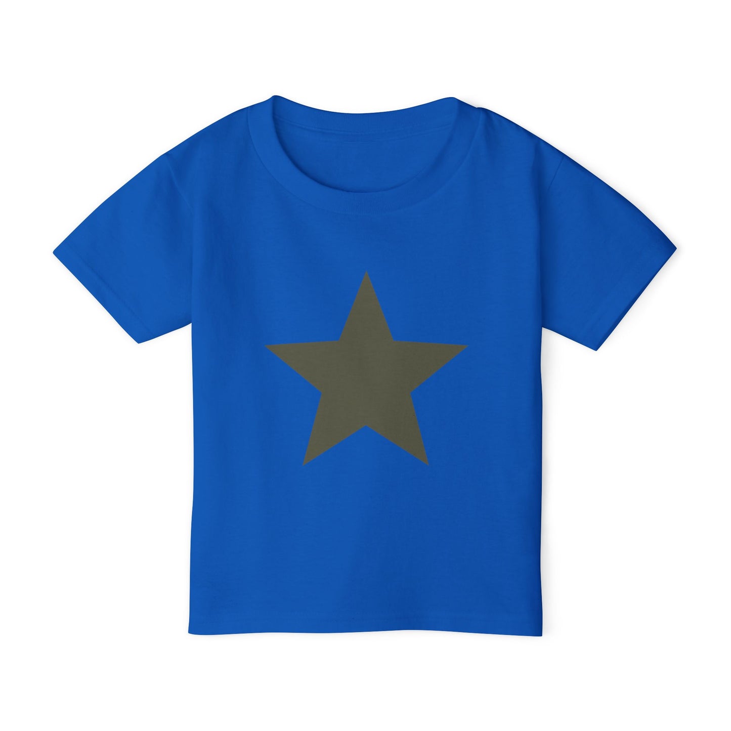 Toddler T-Shirt — Olive Star Graphic