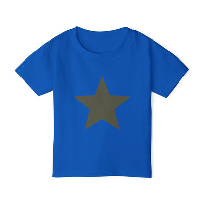 Toddler T-Shirt — Olive Star Graphic