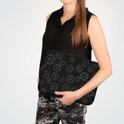 Sparkle Dots Protective Case Laptop Sleeve
