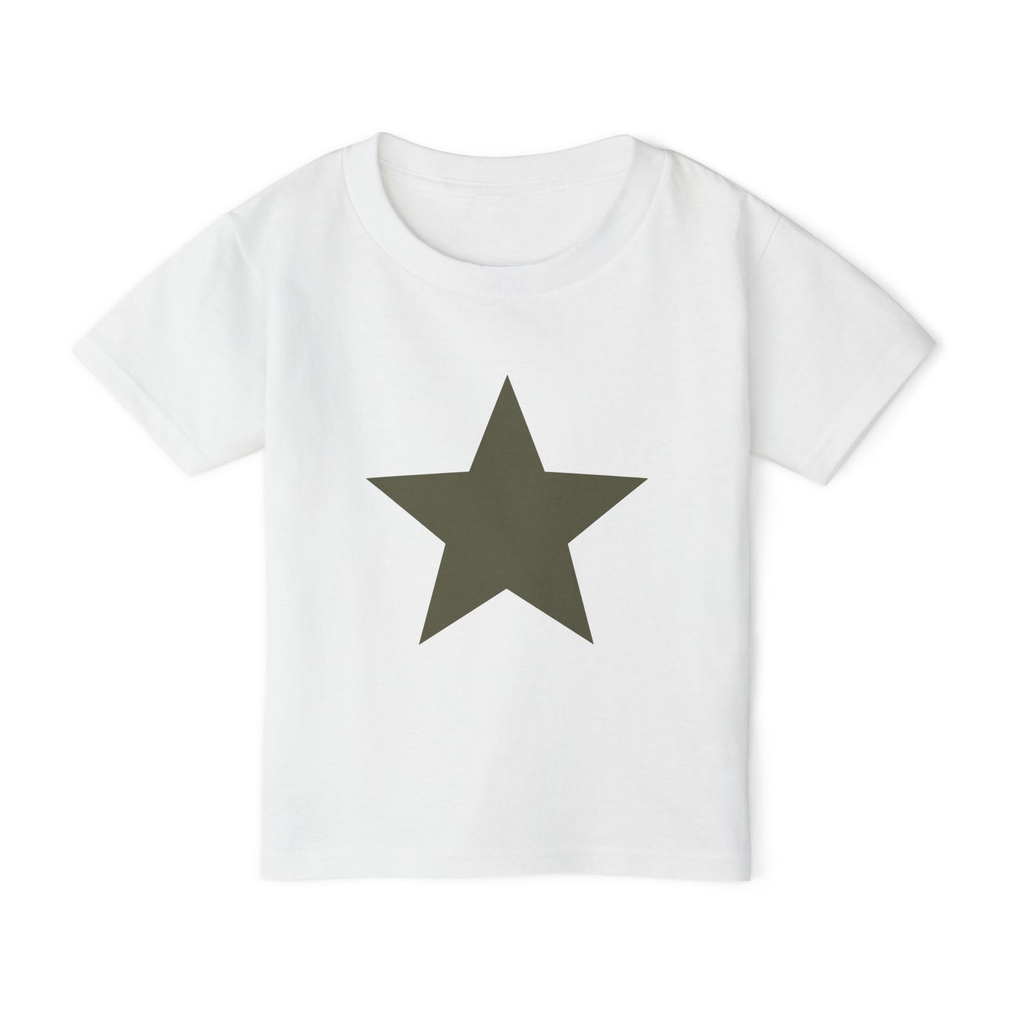 Toddler T-Shirt — Olive Star Graphic