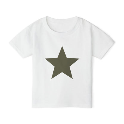 Toddler T-Shirt — Olive Star Graphic