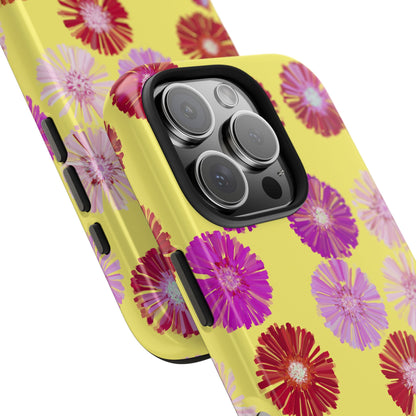Bright Yellow Daisy Flowers Protective Phone Cover