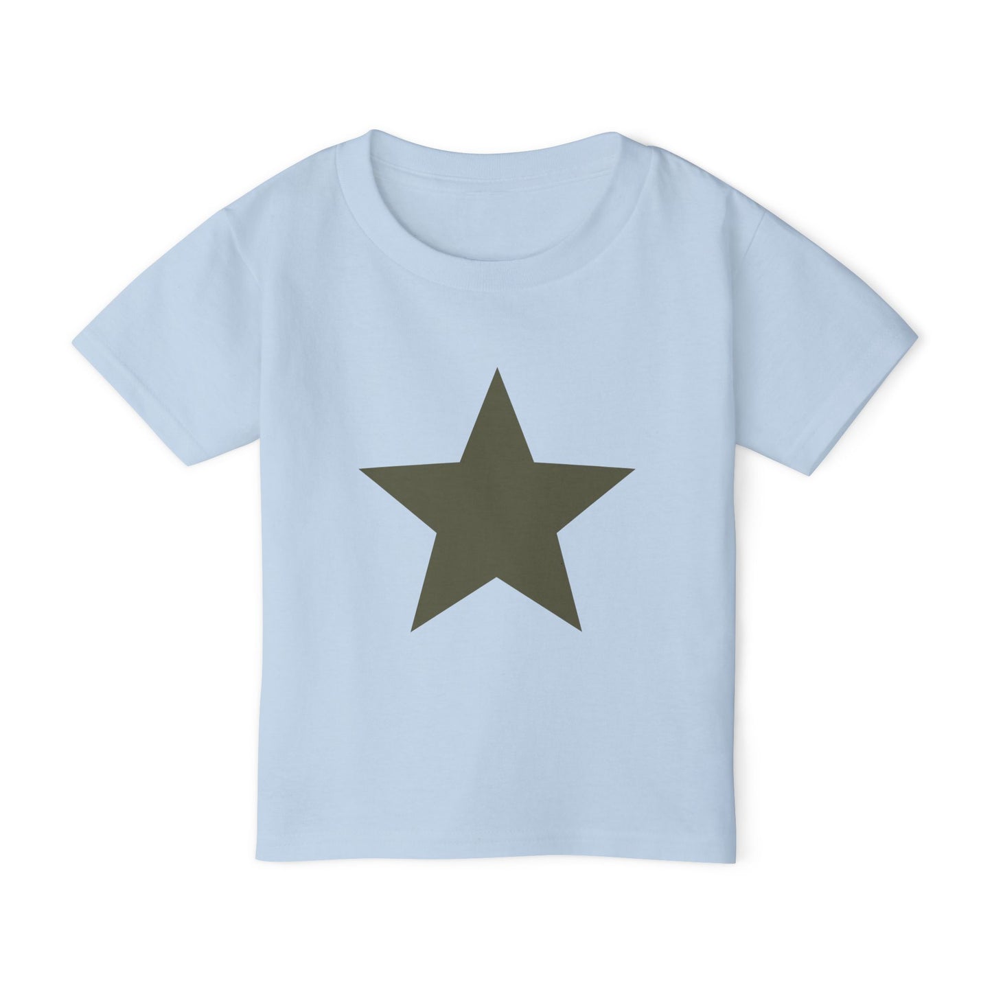 Toddler T-Shirt — Olive Star Graphic