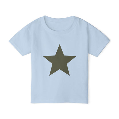 Toddler T-Shirt — Olive Star Graphic