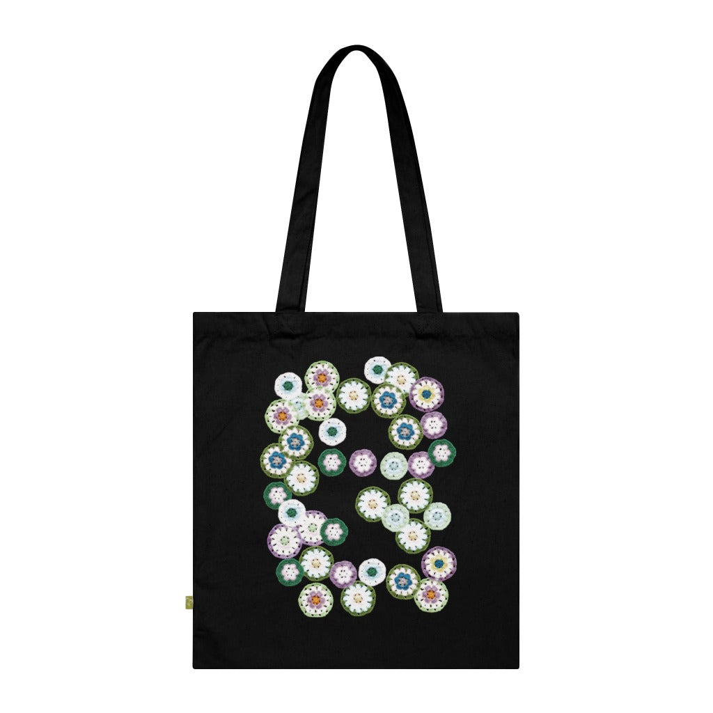 Organic Cotton Tote Bag Black