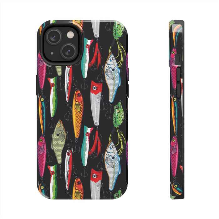 Tough iPhone Cases, Fishing Lures