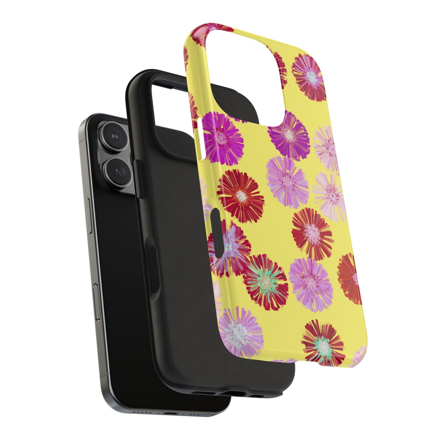 Bright Yellow Daisy Flowers Protective Phone Cover