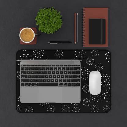 Modern Minimalist Mouse Pad Black