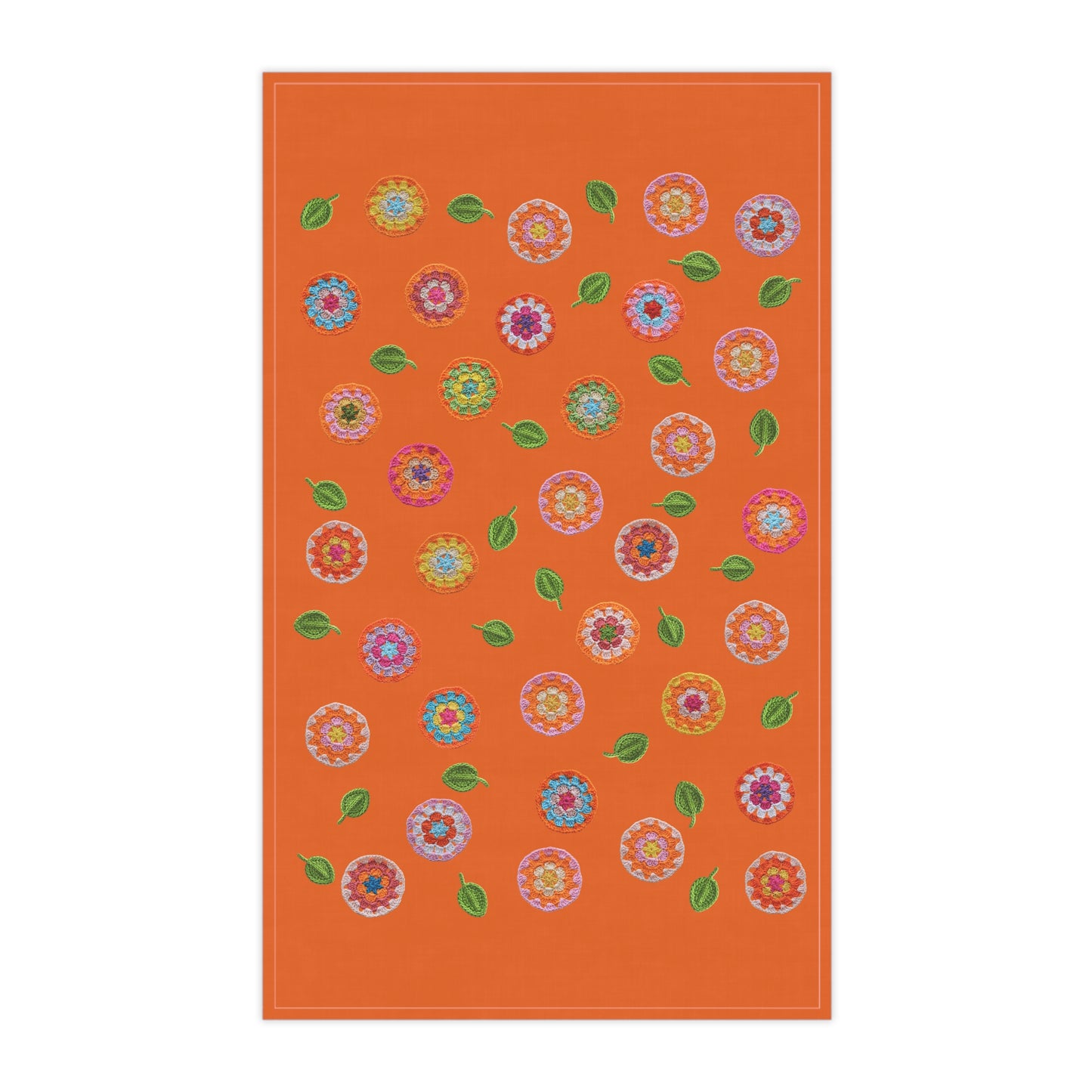 Cotton Twill Kitchen Towel Pumpkin Patch