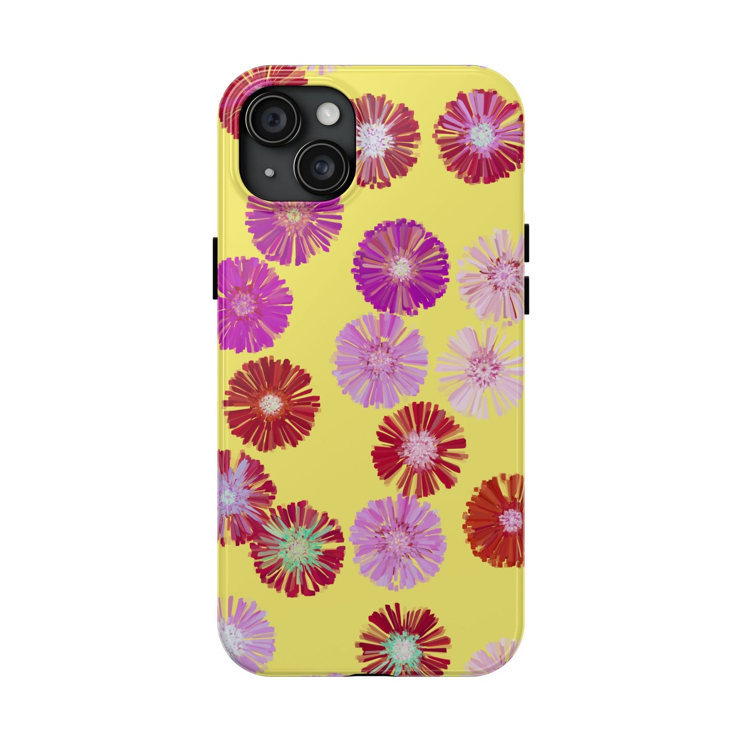 Bright Yellow Daisy Flowers Protective Phone Cover