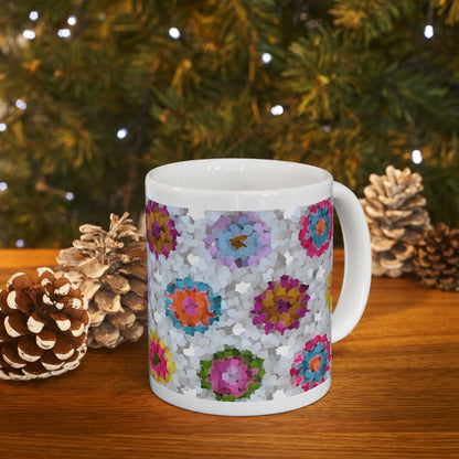 Floral Ceramic Mug