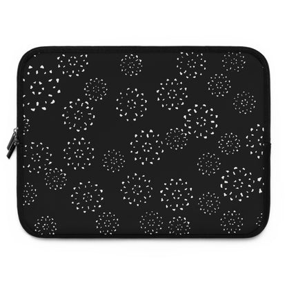 Sparkle Dots Protective Case Laptop Sleeve