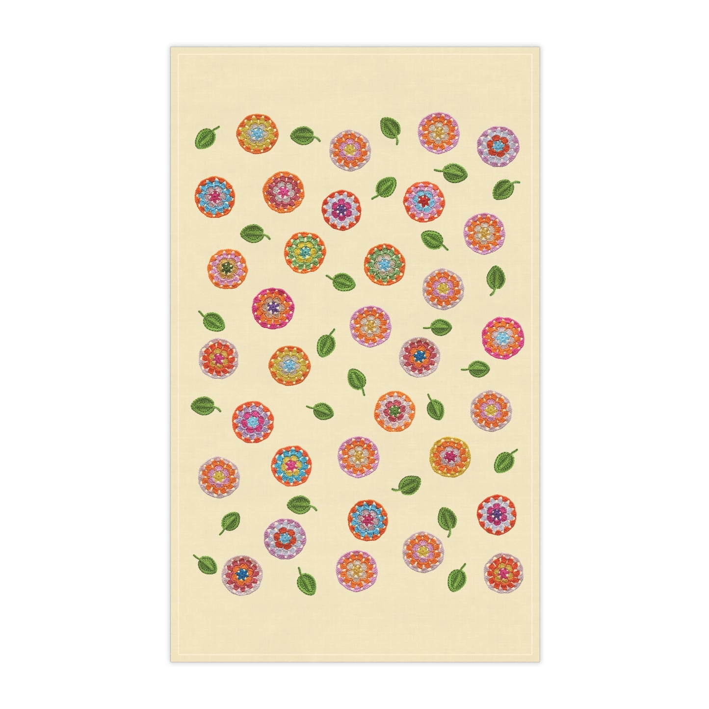 Copy of Cotton Twill Kitchen Towel Lemonade