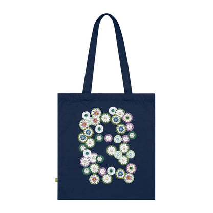 Organic Cotton Tote Bag Navy