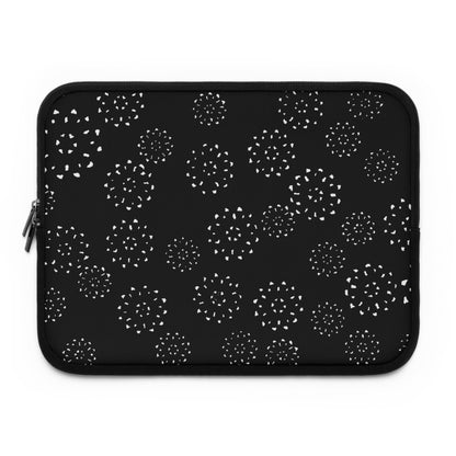 Sparkle Dots Protective Case Laptop Sleeve