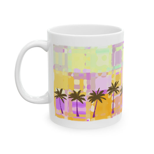 Ceramic Mug, Coffee Mug, Tea Cup - Sunset Paradise