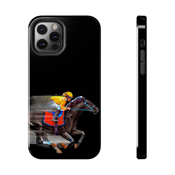 Tough iPhone Cases For iPhone, Horse Racing