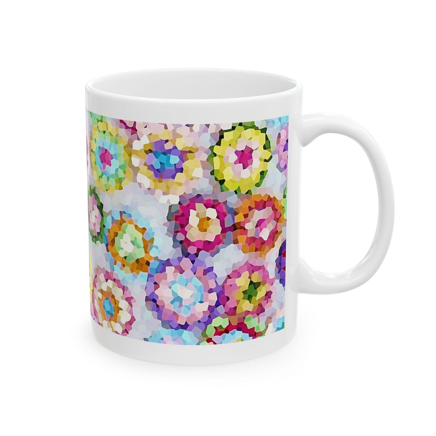 Floral Ceramic Mug